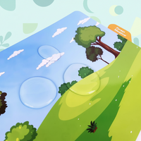 Thumbnail for StickerFun – Farverig og lærerig - genanvendelig klistermærkebog