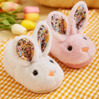 Thumbnail for BunnyToes – Bløde & varme – Plyskaninslippers