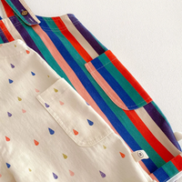 Thumbnail for TinyStyle – Legesyge & behagelige – børneoveralls med print