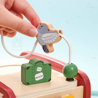 Thumbnail for BusyRide – Lærerigt og alsidigt – Træ Montessori aktivitetsbus