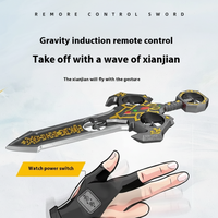Thumbnail for AirBlade – Legende & interaktivt – fjernstyret flyvende legetøj med sværddesign