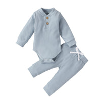Thumbnail for Mini Fashion™ – Komfortabelt sæt med babykjoler