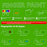 Thumbnail for FingerArt – Kreativt & farverigt – Bog om fingermaling til børn