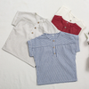 LittleClassic – Elegant og behagelig – Linnedskjorte til drenge med knapdetaljer