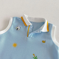 Thumbnail for SunnyBaby – Behagelig og sød – Polo-body til babyer