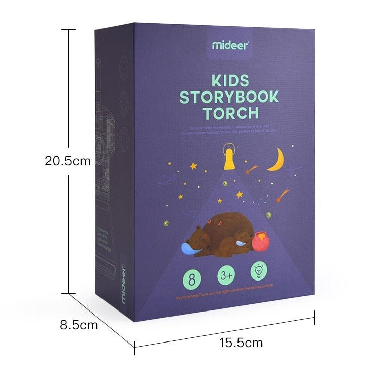 Storybook Lamp™ - projicér dine historier - lysbilledprojektionslampe