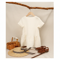 Thumbnail for LunaDress – Elegant og luftig – børnekjole med A-silhuet