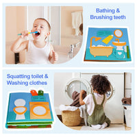 Thumbnail for Life Skills Book – Leg og læring – Aktivitetsbog for småbørn