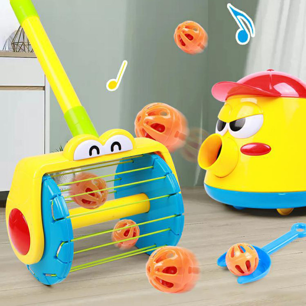 Push Cleaner Toy™ - Gør oprydningen til en fest - Støvsugersæt