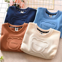 Thumbnail for LittleCloud – Behagelig og hyggelig – Sweater med 3D-bjørnemotiv