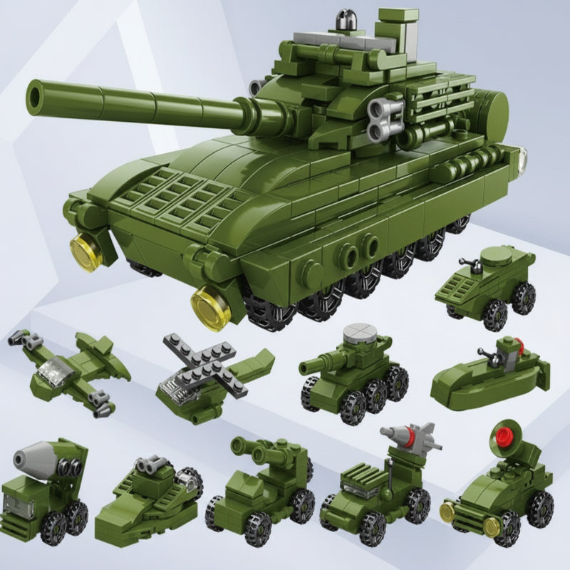 BlockCraft – Lærerigt og sjovt – Byggesæt