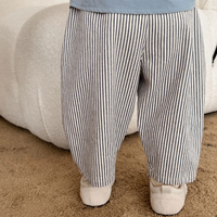 Thumbnail for LittlePatch – Blødt og behageligt – Børnebukser med broderede detaljer