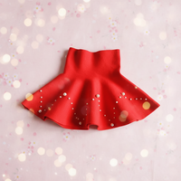 Thumbnail for Girls Knitted Skirt – Komfort & stil – Børneskørt