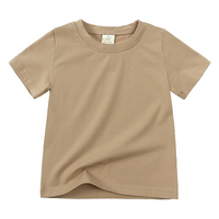 Thumbnail for ComfyWear – Praktisk og afslappet – T-shirt med korte ærmer