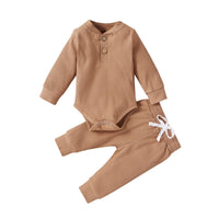 Thumbnail for Mini Fashion™ – Komfortabelt sæt med babykjoler
