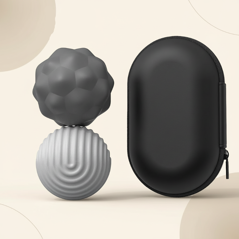 CalmSphere – Blødt & fokuseret – Magnetisk stresslegetøj