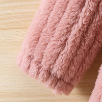 Thumbnail for Mini Fashion™ - Blødt inderfor i fleece til piger - Vinterfrakke