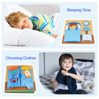 Thumbnail for Life Skills Book – Leg og læring – Aktivitetsbog for småbørn