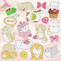 Thumbnail for GemArt – Skyggefuld & skinnende – Diamantmaleri-klistermærker