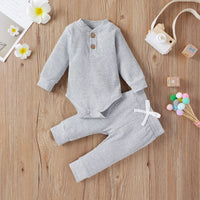 Thumbnail for Mini Fashion™ – Komfortabelt sæt med babykjoler