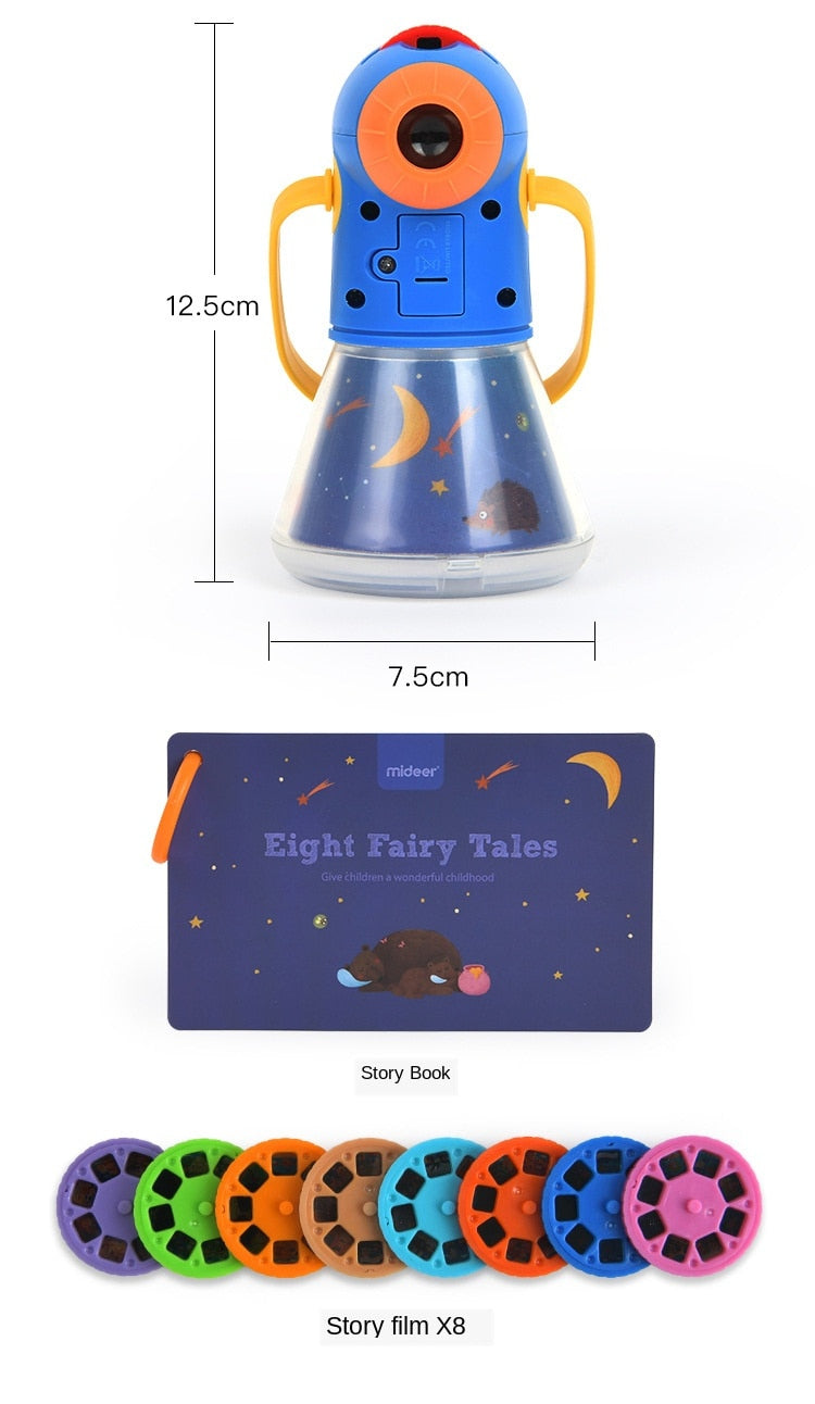 Storybook Lamp™ - projicér dine historier - lysbilledprojektionslampe