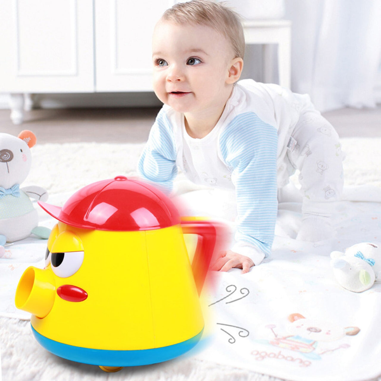 Push Cleaner Toy™ - Gør oprydningen til en fest - Støvsugersæt