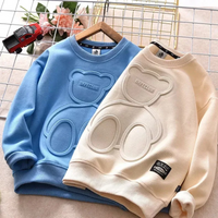 Thumbnail for LittleCloud – Behagelig og hyggelig – Sweater med 3D-bjørnemotiv