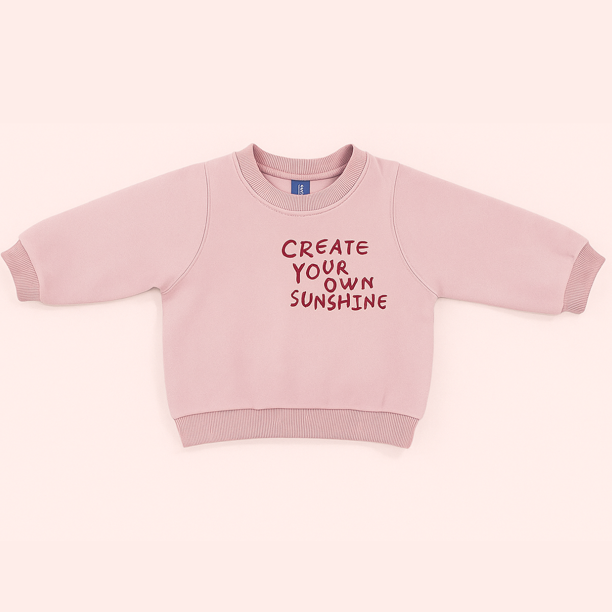 Mini Fashion™ - "Skab dit eget solskin" - Sweater
