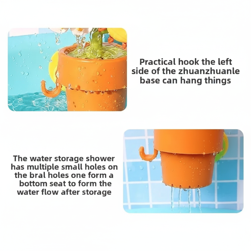 WaterWhirl – Farverigt & lærerigt – Vandsprinkler