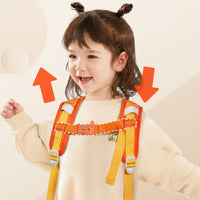 Thumbnail for KidPack – Let og behagelig – Letvægts skoletaske med vandflaskeholder