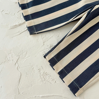 Thumbnail for SoftStripe – Blødt og behageligt – babybukser med stribet mønster