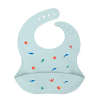 Thumbnail for Silicone Bib - Vandtæt og moderigtig - hagesmæk i silikone