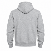 Thumbnail for CuddleDad – Komfortabel og praktisk – Herre-hoodie med lomme til babyen