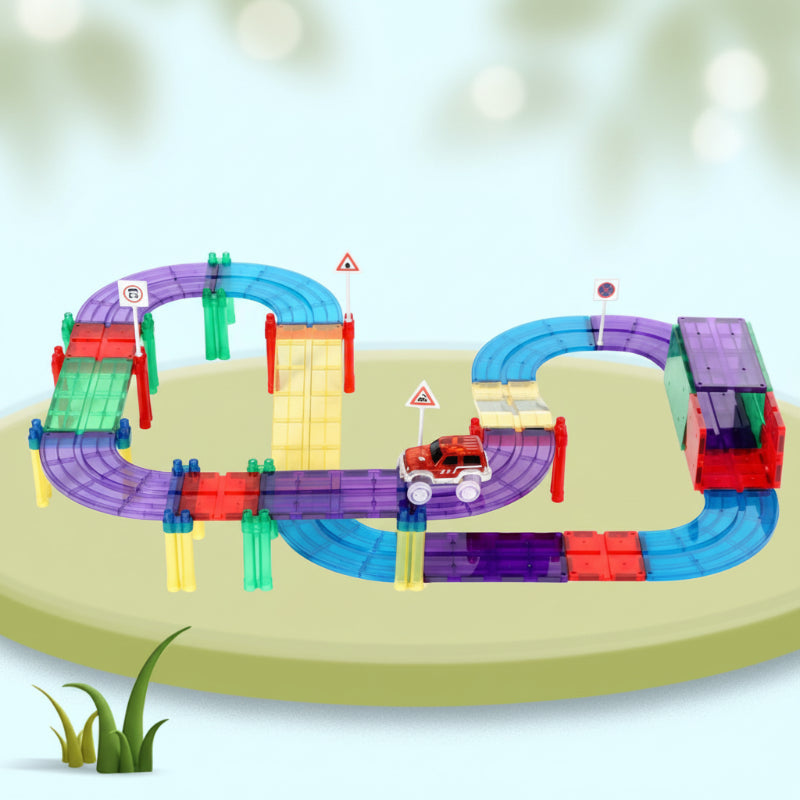 SmartTrack – Byg & Leg – Magnetiske kreative veje