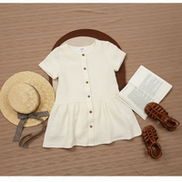 Thumbnail for LunaDress – Elegant og luftig – børnekjole med A-silhuet