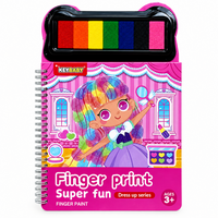 Thumbnail for FingerArt – Kreativt & farverigt – Bog om fingermaling til børn