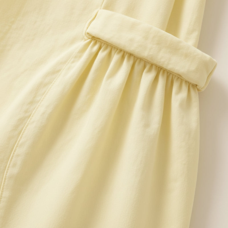 Summer Dress – Let og sommerlig – Gul sommerkjole