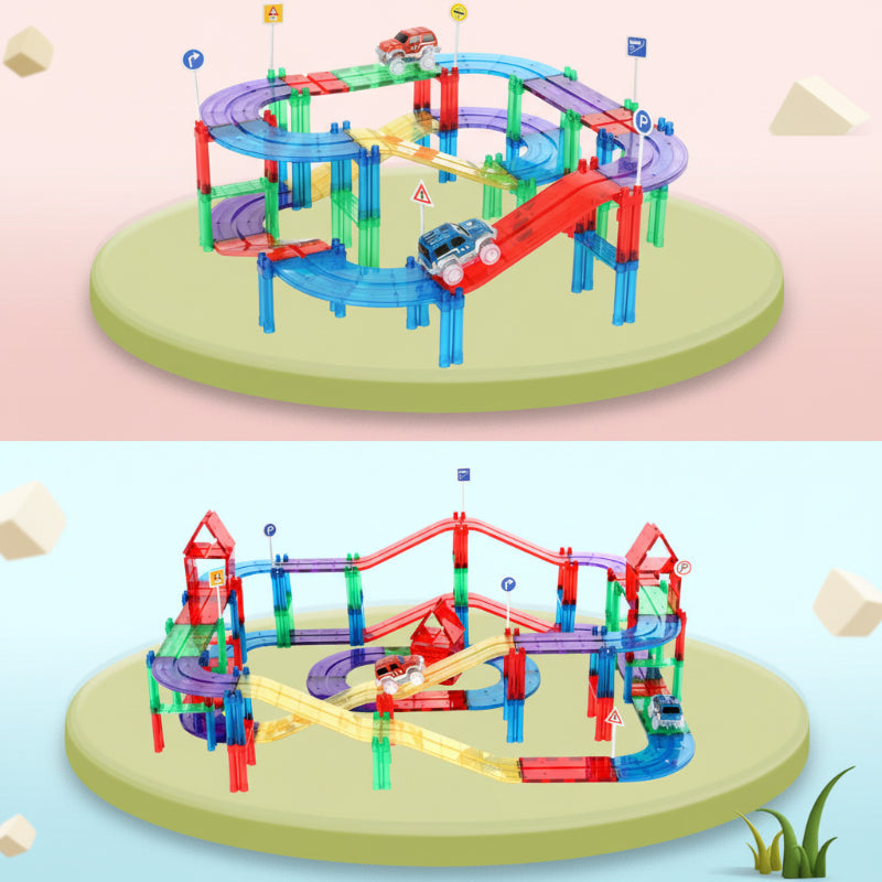 SmartTrack – Byg & Leg – Magnetiske kreative veje