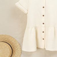 Thumbnail for LunaDress – Elegant og luftig – børnekjole med A-silhuet