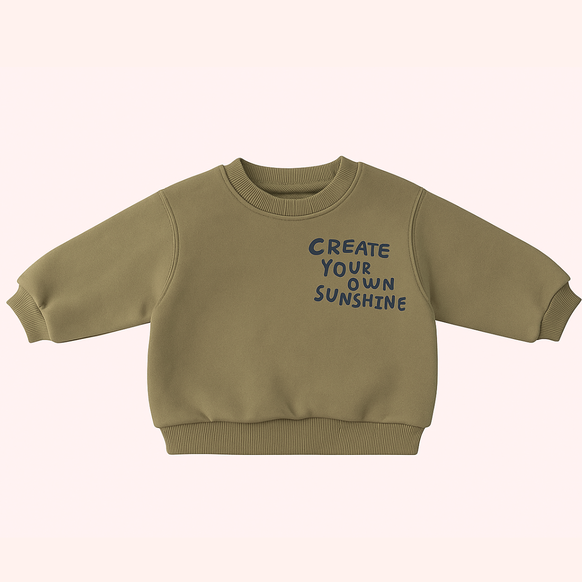 Mini Fashion™ - "Skab dit eget solskin" - Sweater