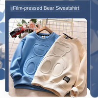 Thumbnail for LittleCloud – Behagelig og hyggelig – Sweater med 3D-bjørnemotiv