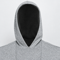 Thumbnail for CuddleDad – Komfortabel og praktisk – Herre-hoodie med lomme til babyen