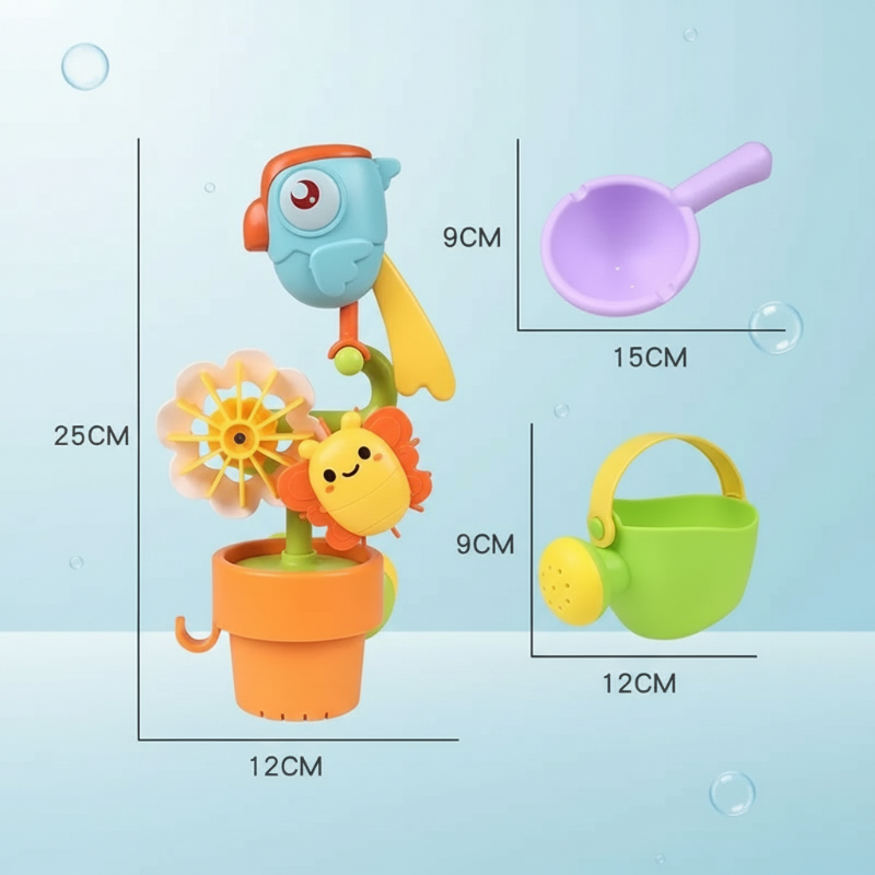 WaterWhirl – Farverigt & lærerigt – Vandsprinkler