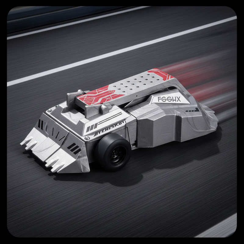 BattleCars – Holdbar & robust – RC-panserbil-sæt