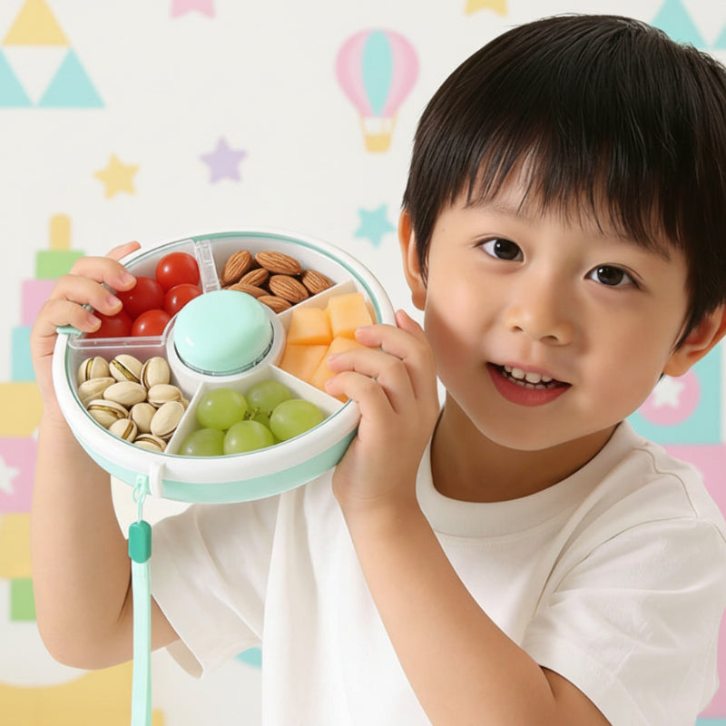 SnackBuddy – Sikker & praktisk – Snackboks til børn