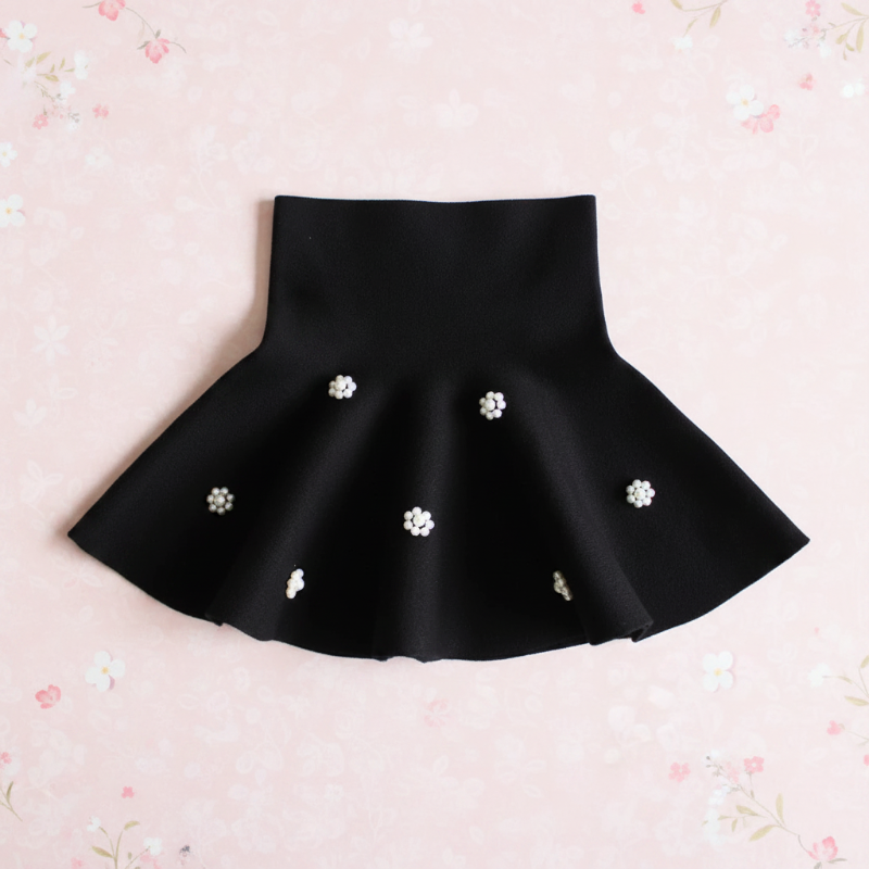 Girls Knitted Skirt – Komfort & stil – Børneskørt
