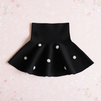 Thumbnail for Girls Knitted Skirt – Komfort & stil – Børneskørt