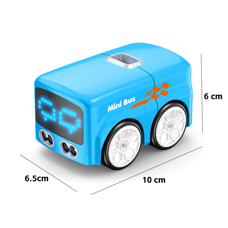 RoboBus – Intelligent og interaktiv – Mini-fjernbetjening til bil