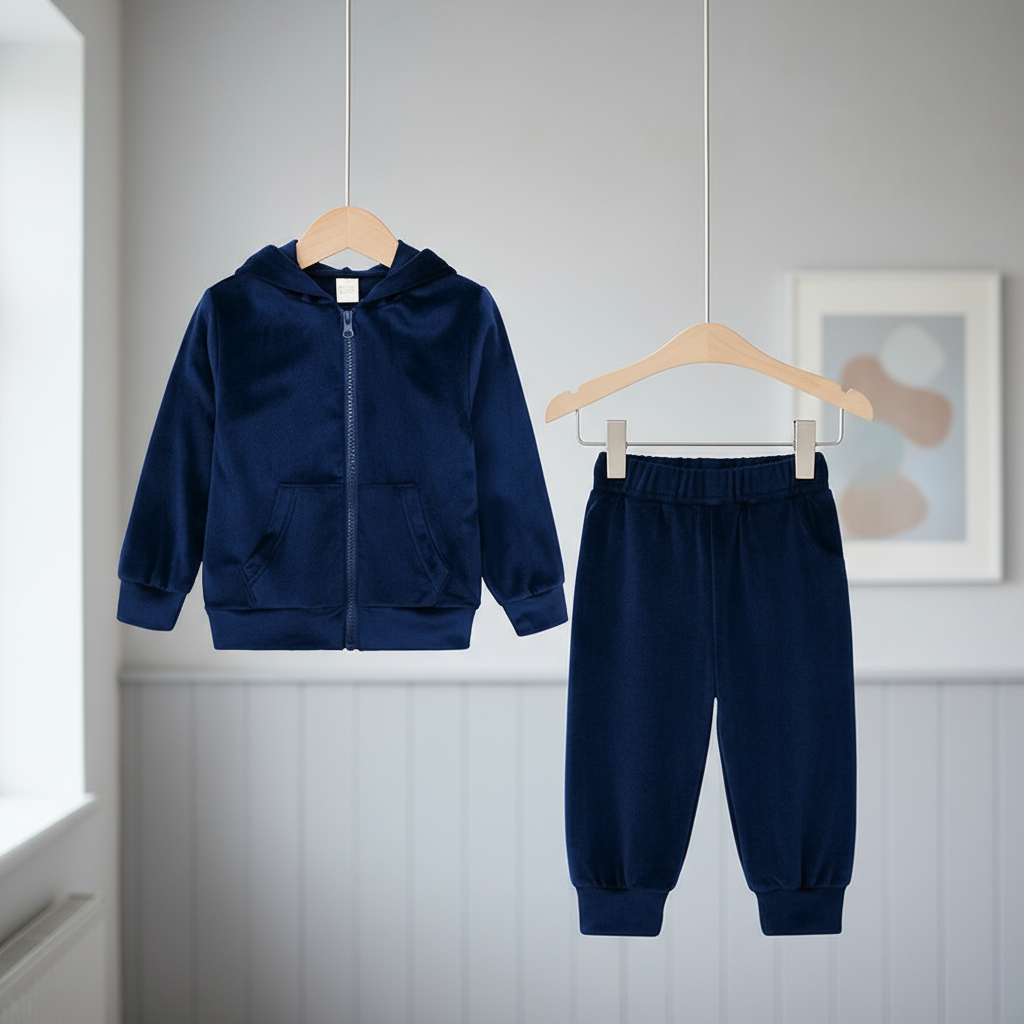 Mini Fashion™ – Blødt og varmt – Joggingdragt