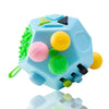 12-Sided Decompression Toy™ - afhjælper stress - sensorisk legeterning